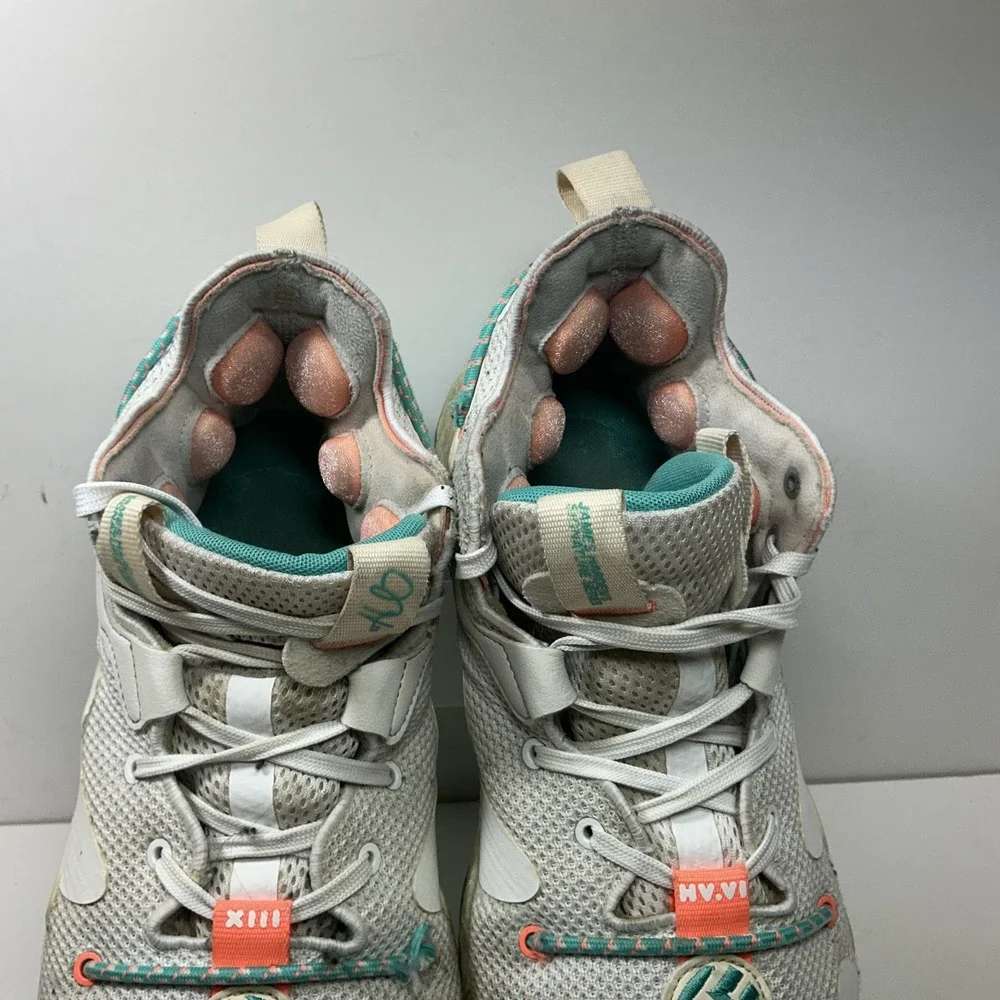 Adidas Harden Vol 6 Mens 11.5 White Basketball Shoes Athletic Sneakers GW9031‎